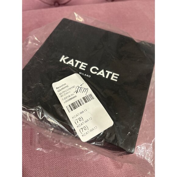 Kate Cate Thin Kim Pony Belt in 70 New with Box Womens Leather fur - Picture 7 of 8